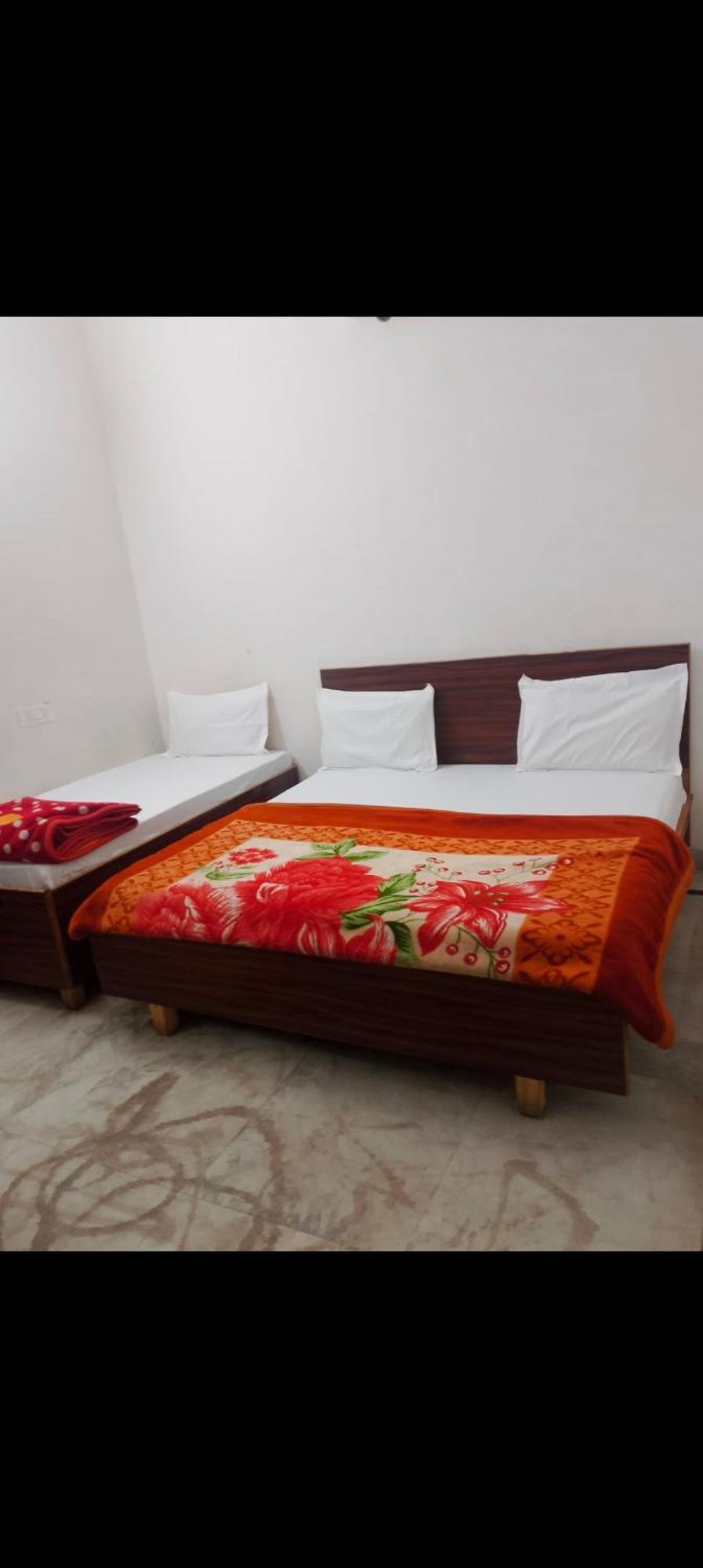 Shri Ji Kripa Kunj Hotel Vrindavan Luaran gambar